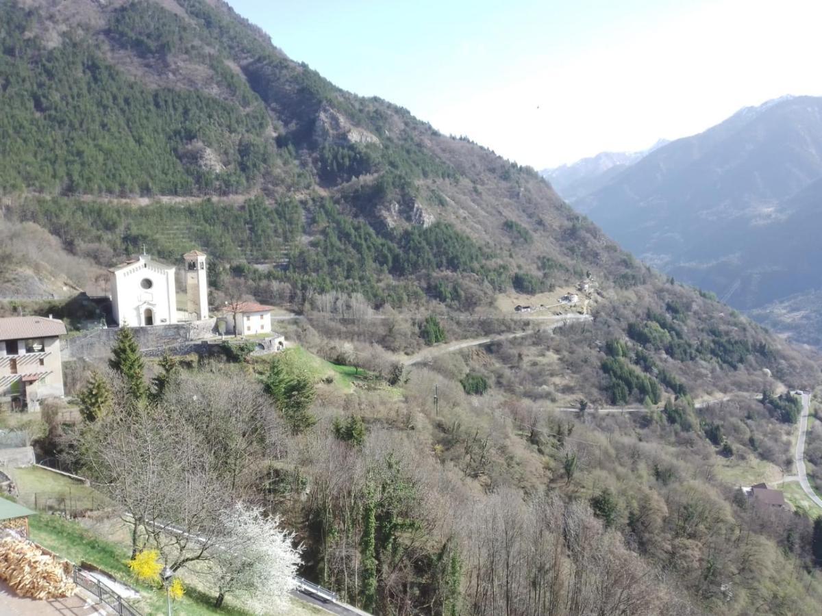 Locanda Dei Castellani Castel Condino Ngoại thất bức ảnh
